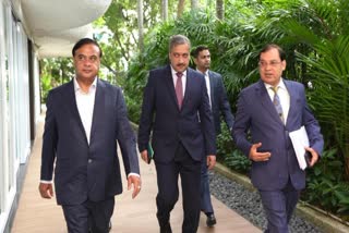 CM Himanta Biswa Sarma meets Singapore President