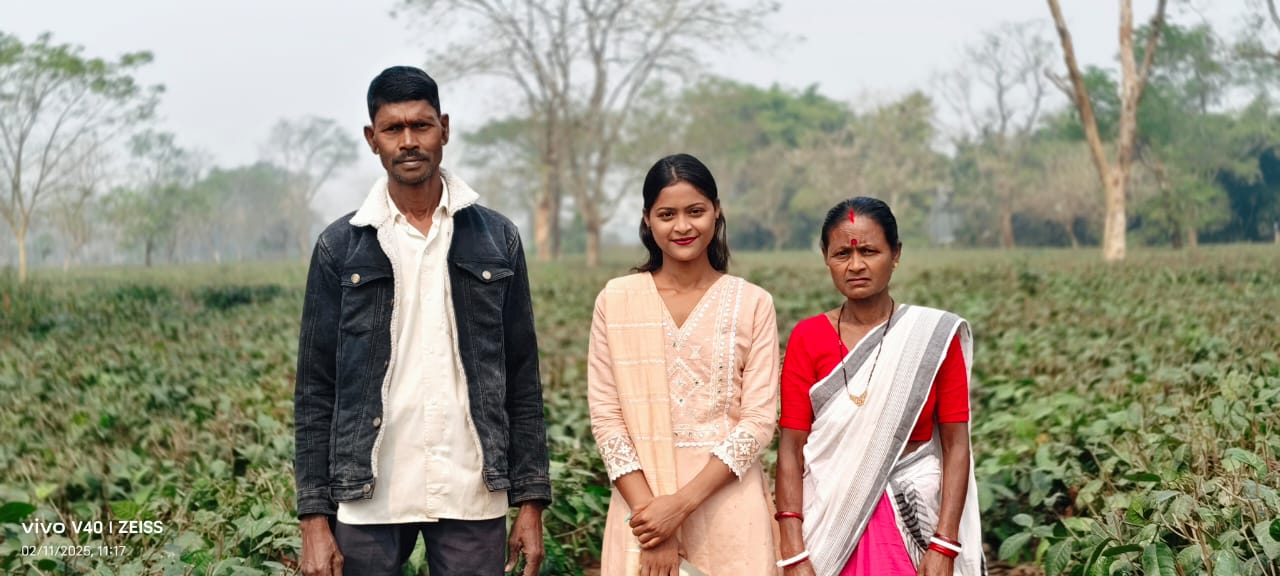 PREPARATIONS FOR JHUMUR DANCE