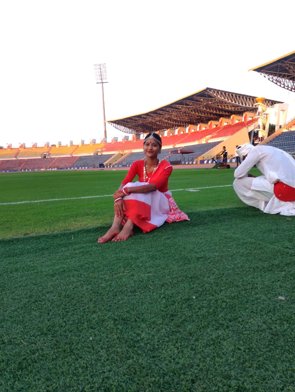 PREPARATIONS FOR JHUMUR DANCE