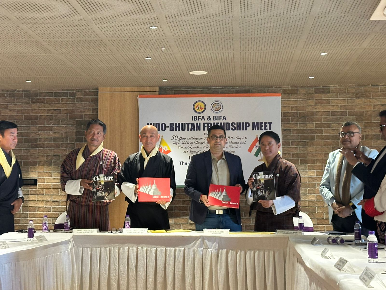 Special Meeting to revive Tourism in Bhutan