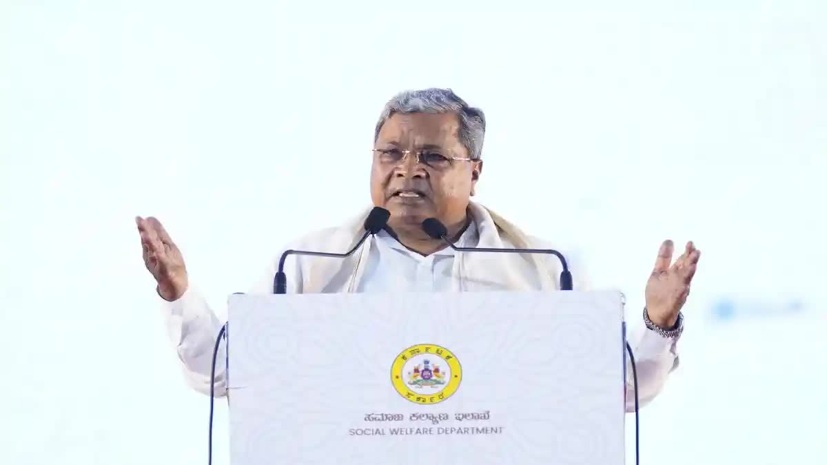 CM siddaramaiah