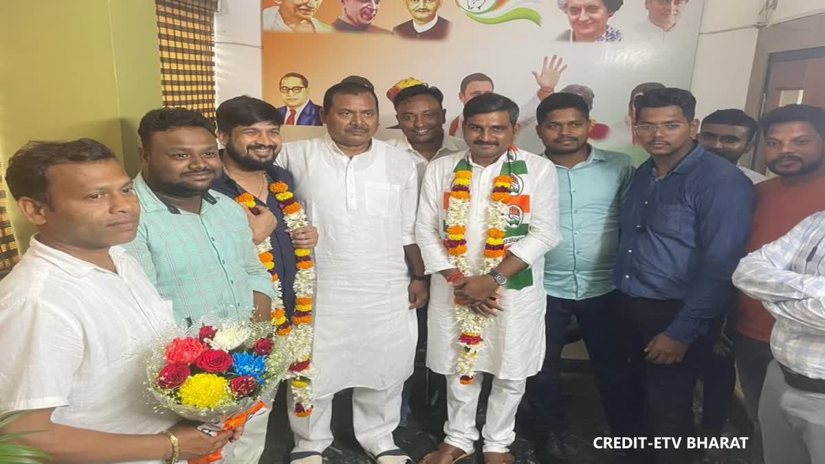 Prasant Rout Joins Congress