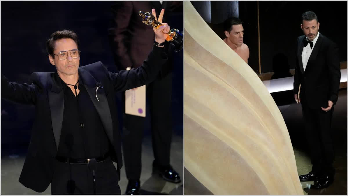 The 96th Academy Awards are underway at the Dolby Theatre bringing together some of the biggest filmmakers in Hollywood. Here are the most memorable moments and notable quotes so far from Sunday's Oscars.