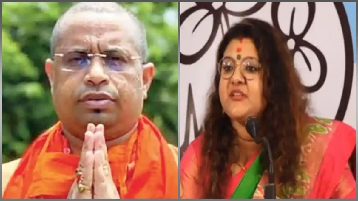 The Bengal Story of Couple Separated by Political Ambition: TMC Pits Ex-Wife Sujata Against BJP's Saumitra