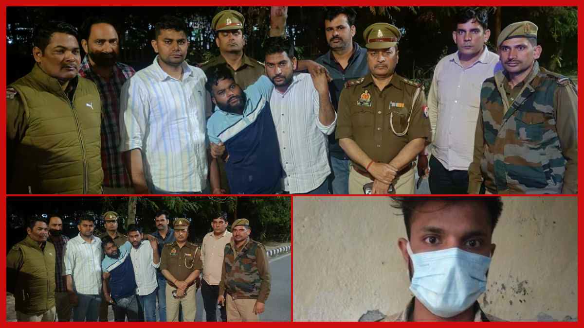 ठक ठक गैंग के साथ पुलिस मुठभेड़ में दो गिरफ्तार