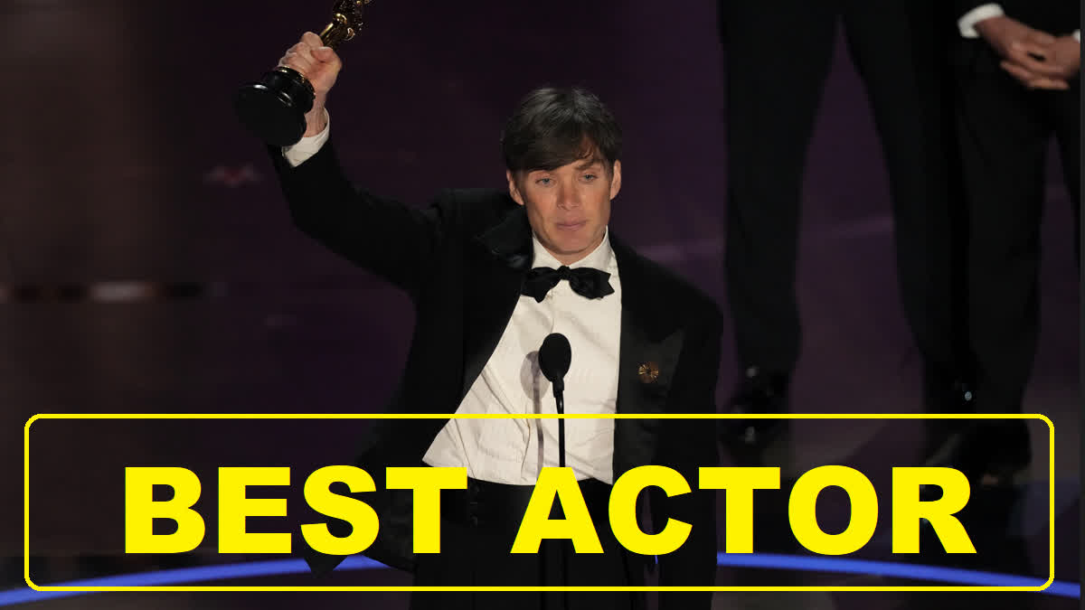 Best Actor Oscar Winner Cillian Murphy