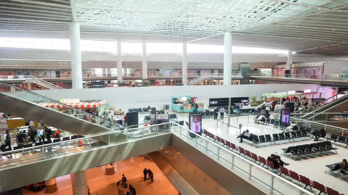 Pm modi virtually inaugurated Expanded Terminal-I of Delhi Airport