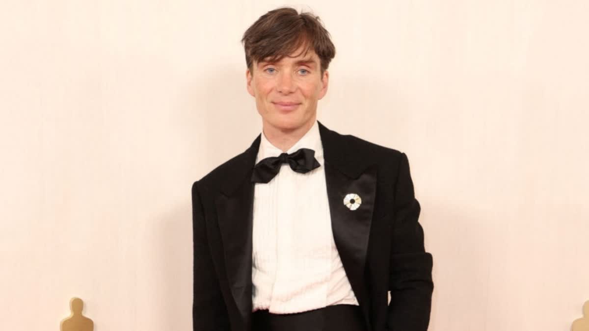 Oscars 2024  Cillian Murphy wins oscar  Oppenheimer  സിലിയൻ മർഫി ഓപ്പൺഹൈമർ