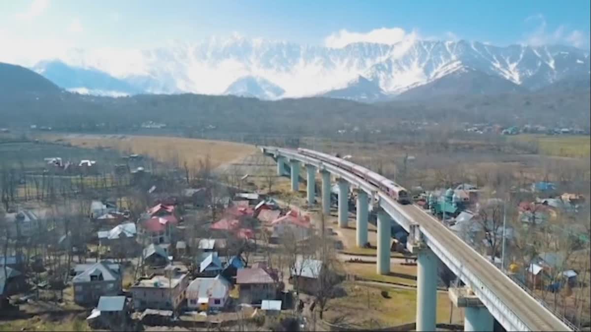 Hopes and fears of the people from the beginning of Northern Railway in Pulwama district