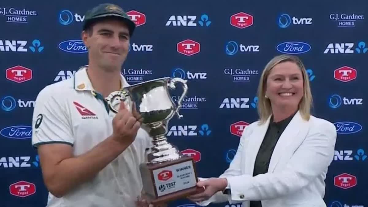 AUS vs NZ Test Match