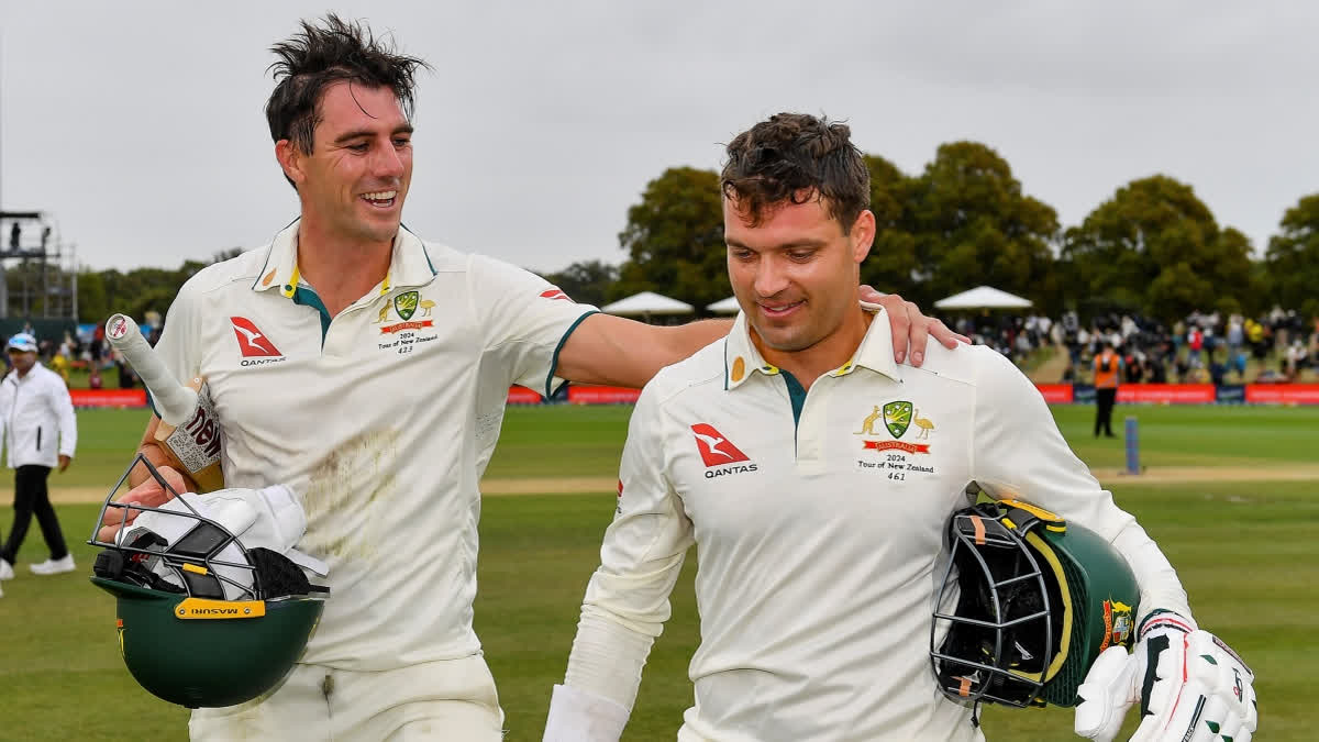 The Pat Cummins-led side secured the second spot in the World Test Championship rankings after thrashing the hosts New Zealand in the second Test at Christchurch on Monday and retained the trophy following their 2-0 series win over their arch-rivals.