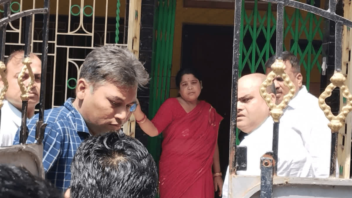 CBI Investigation at Shankar Adhya House