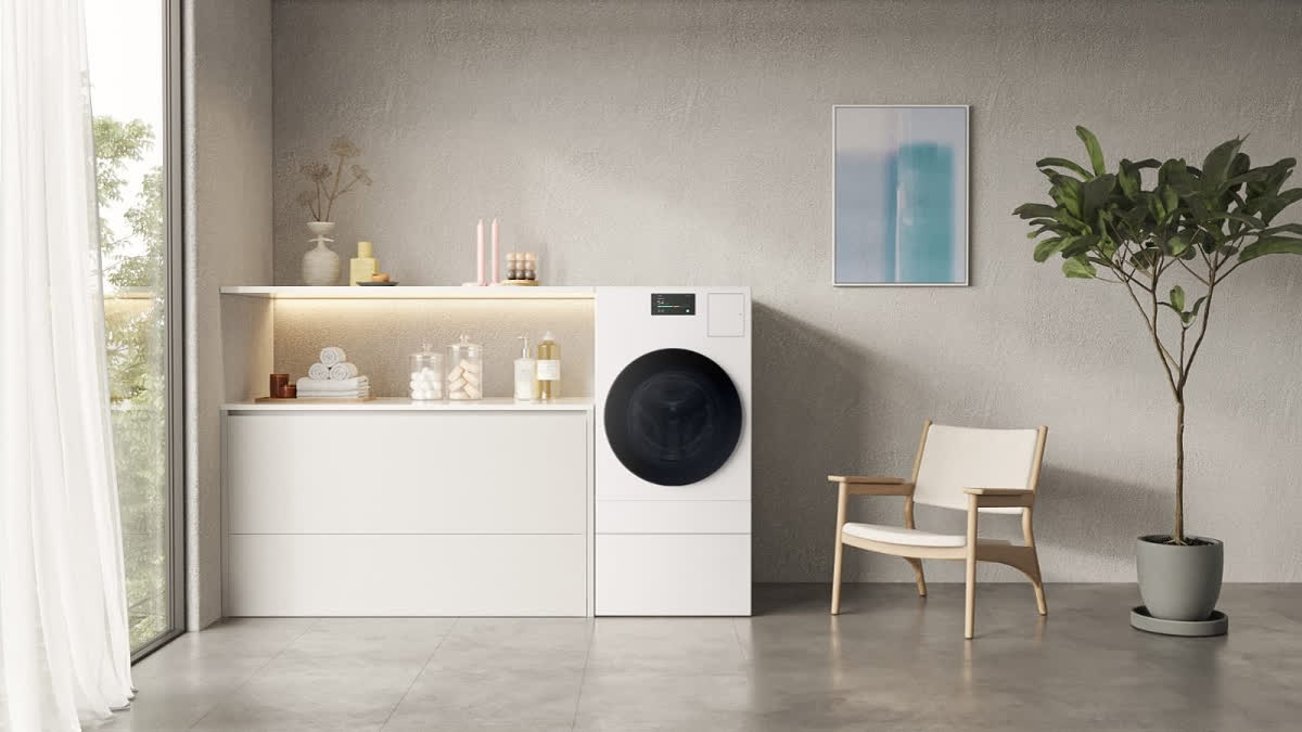 Samsung to launch AI-powered washer-dryer combo globally in Q2