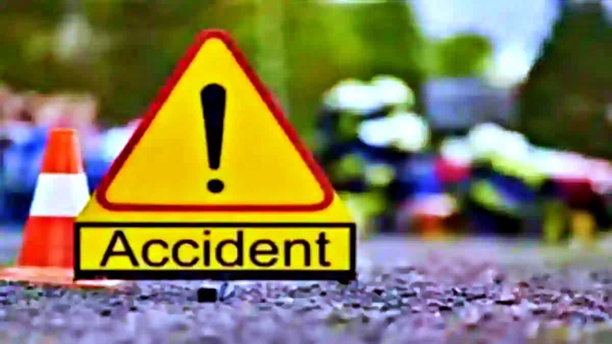 Road accident in Palamu