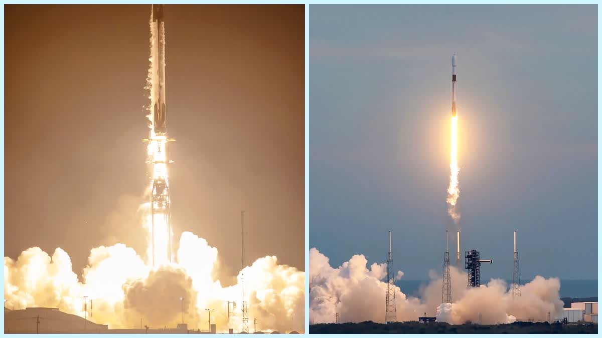 SpaceX launches 46 Starlink satellites within 6 hours