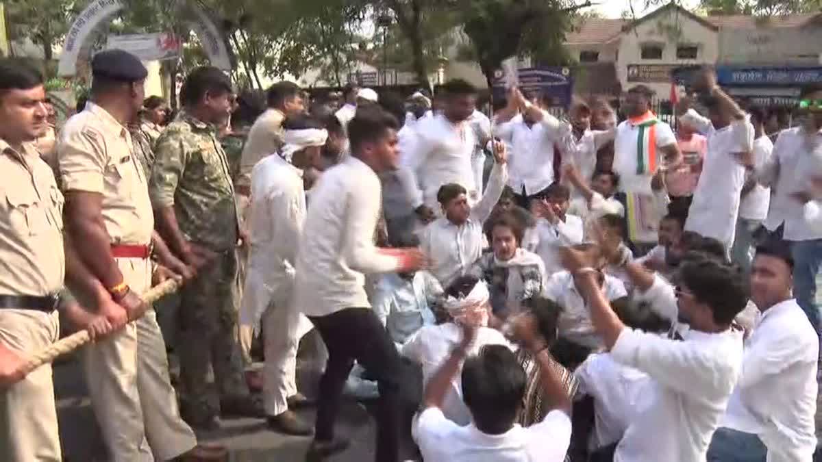 Kanhaiya Kumar in Raipur