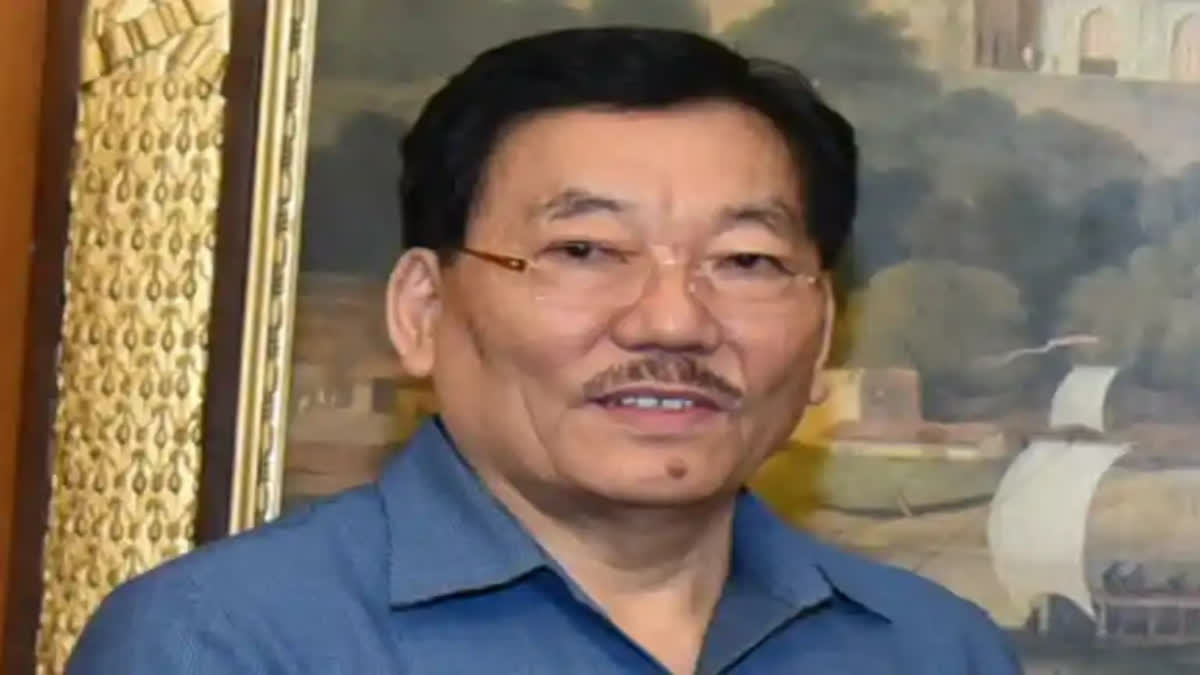 Former chief minister of Sikkim Pawan Kumar Chamling