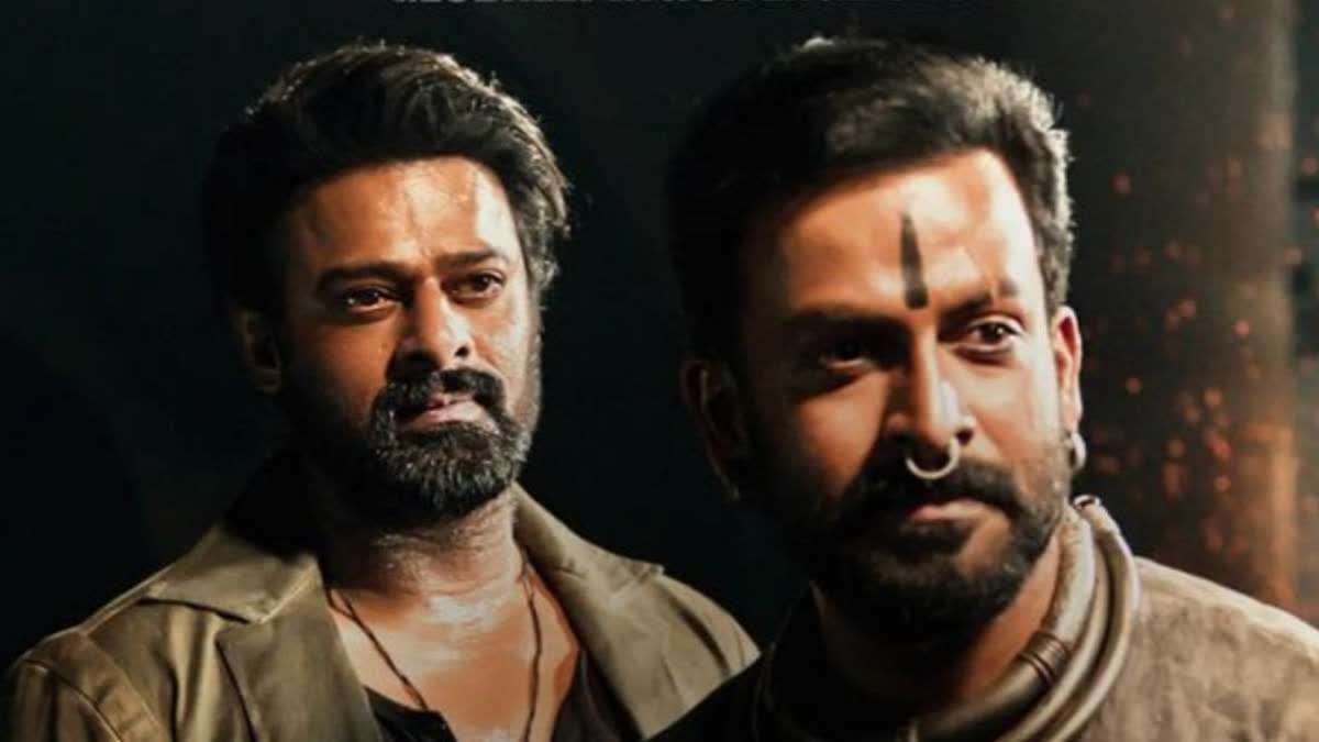 Prithviraj Sukumaran  Prabhas  The Goat Life  Salaar 2 Shooting