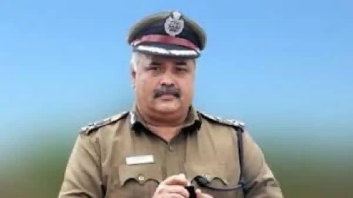 Former DGP Rajesh Das