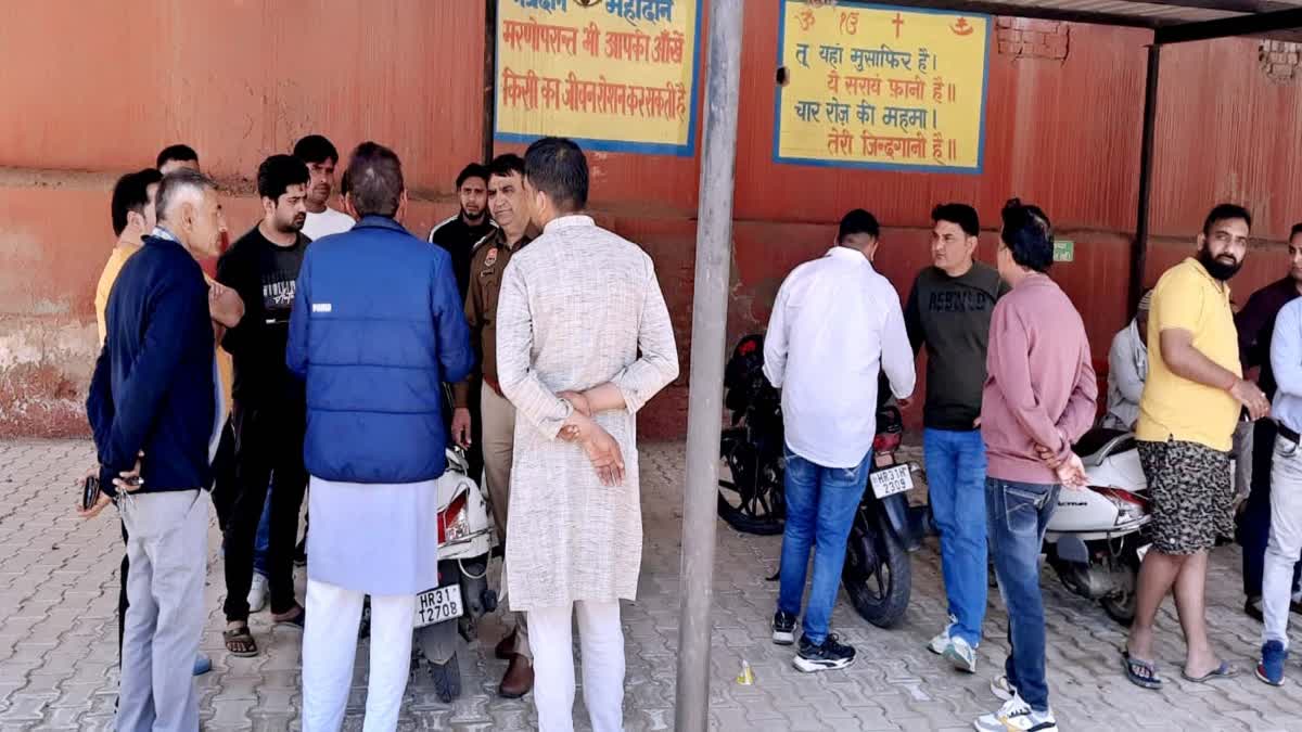 Train Accident in Jind