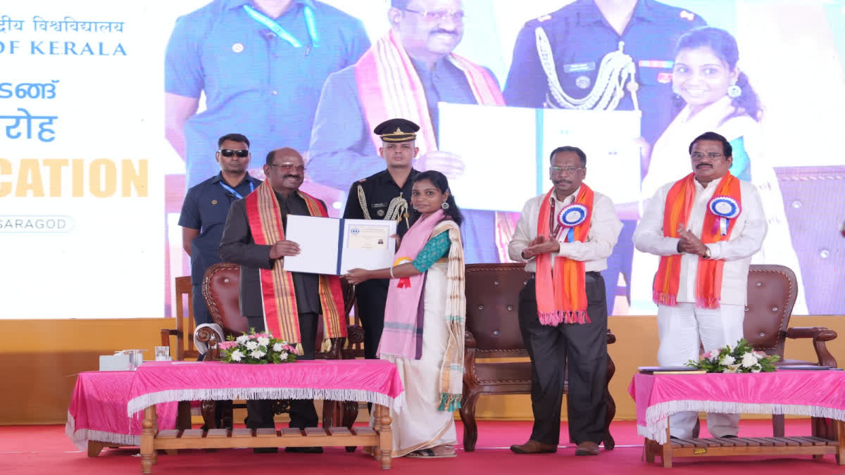 West Bengal Governor  Education  Central University of Kerala  Convocation