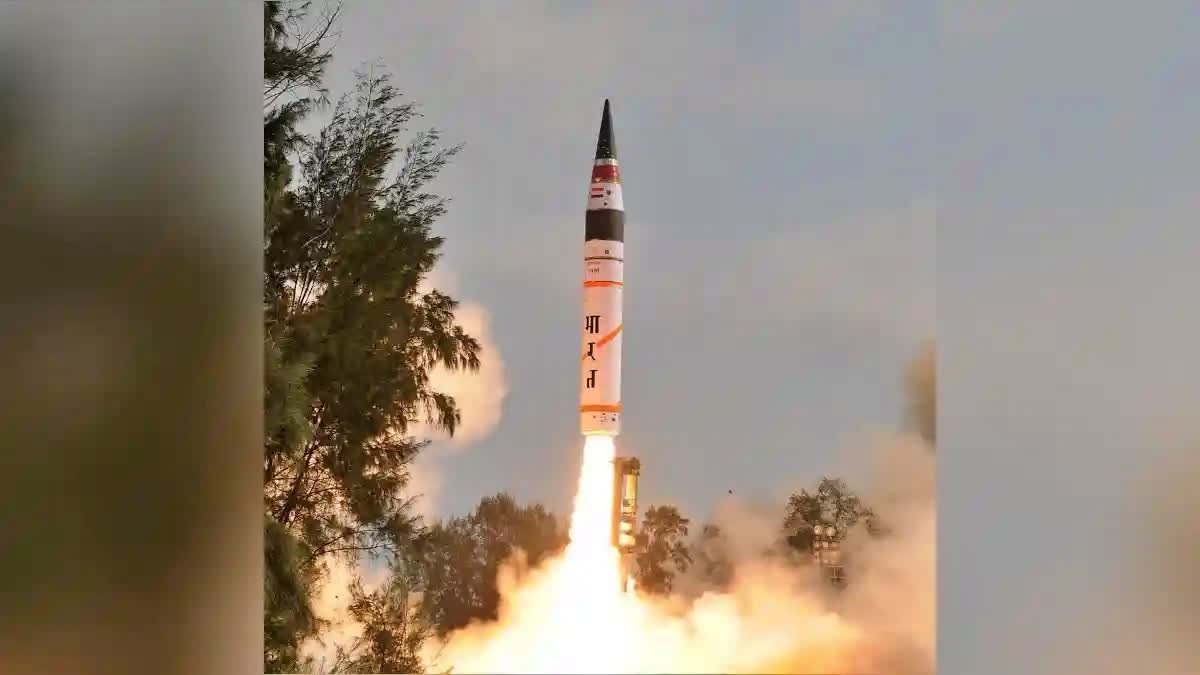 Agni 5 missile  MIRV technology  Mission Divyastra