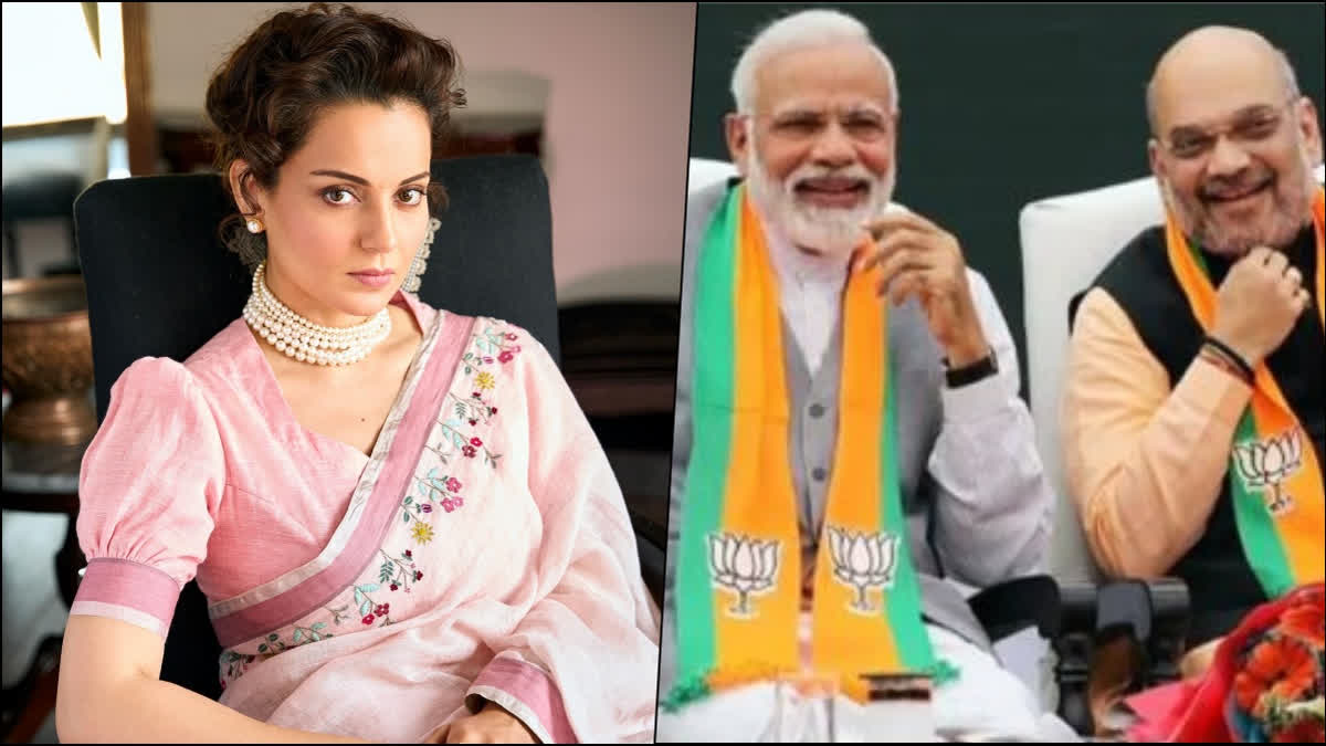 Kangana Ranaut Welcomes CAA Notification; Posts Picture of PM Modi, HM Amit Shah