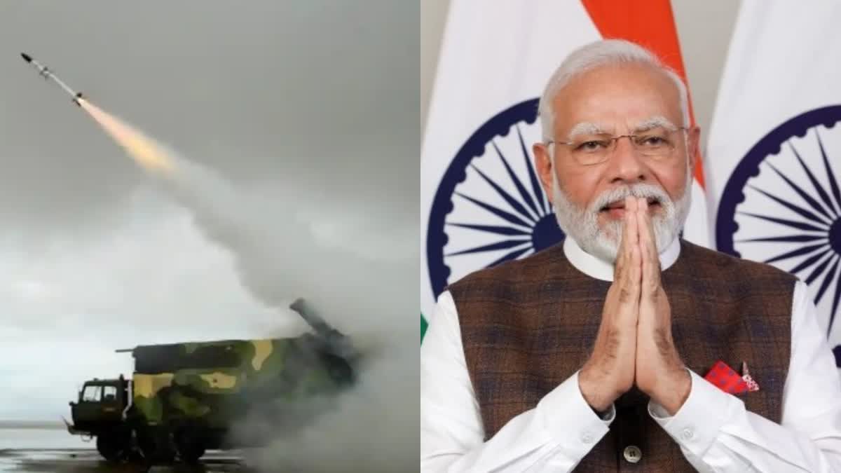 Mission Divyastra  DRDO  Agni 5 missile  PM Narendra Modi