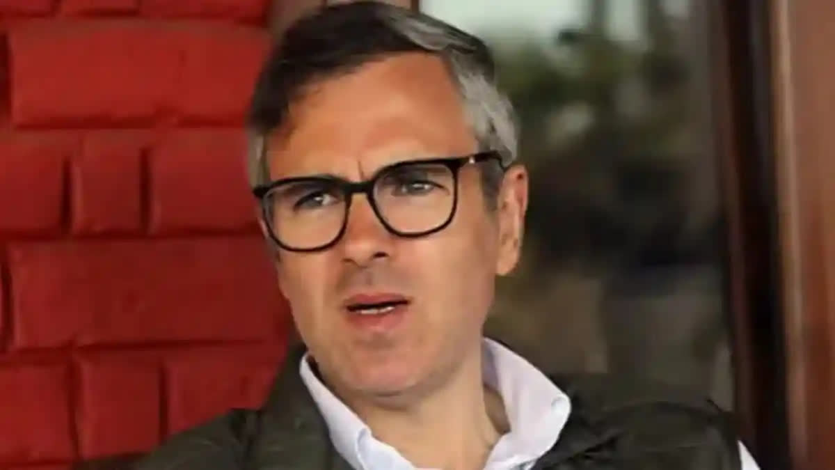 'He was in Rajya Sabha for 12 years because of us': Omar Abdullah on Ghulam Azad's criticism of NC