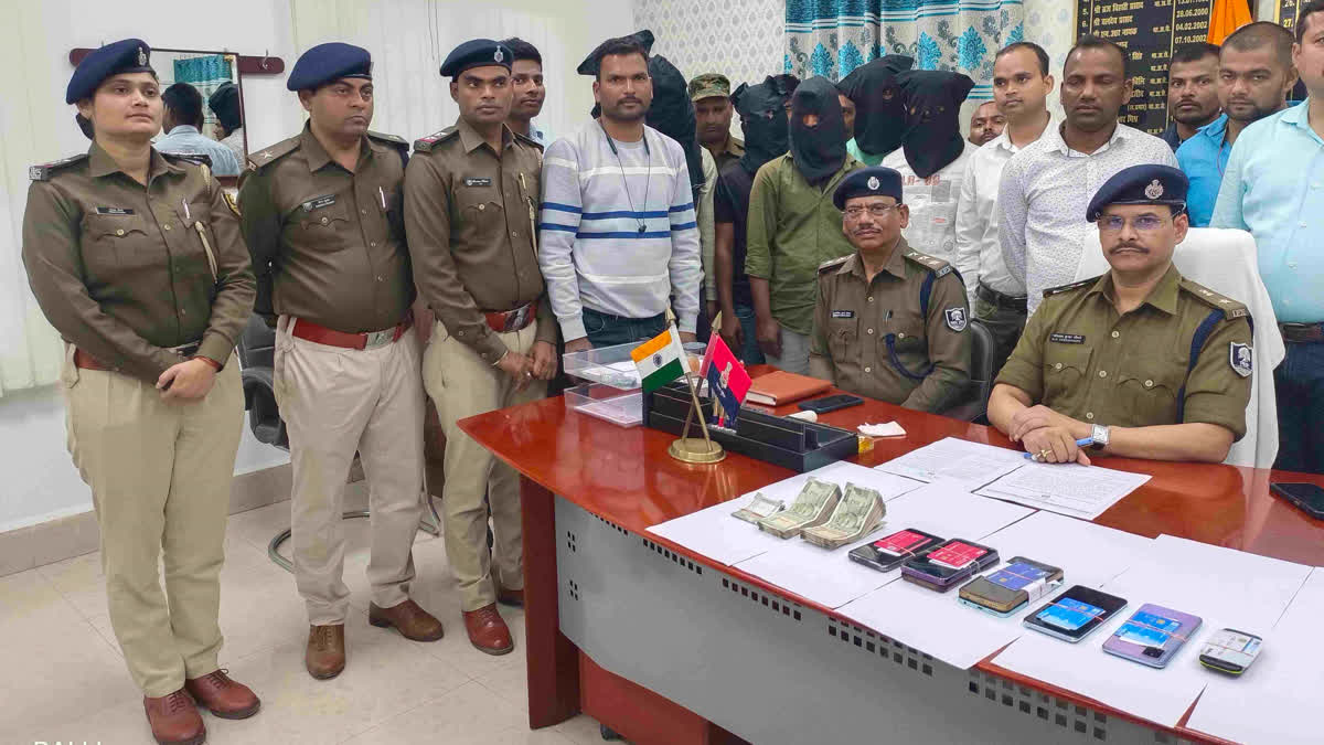 Cyber thug arrested in Sheikhpura