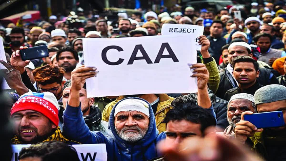 know about caa and why muslims have not been included in it