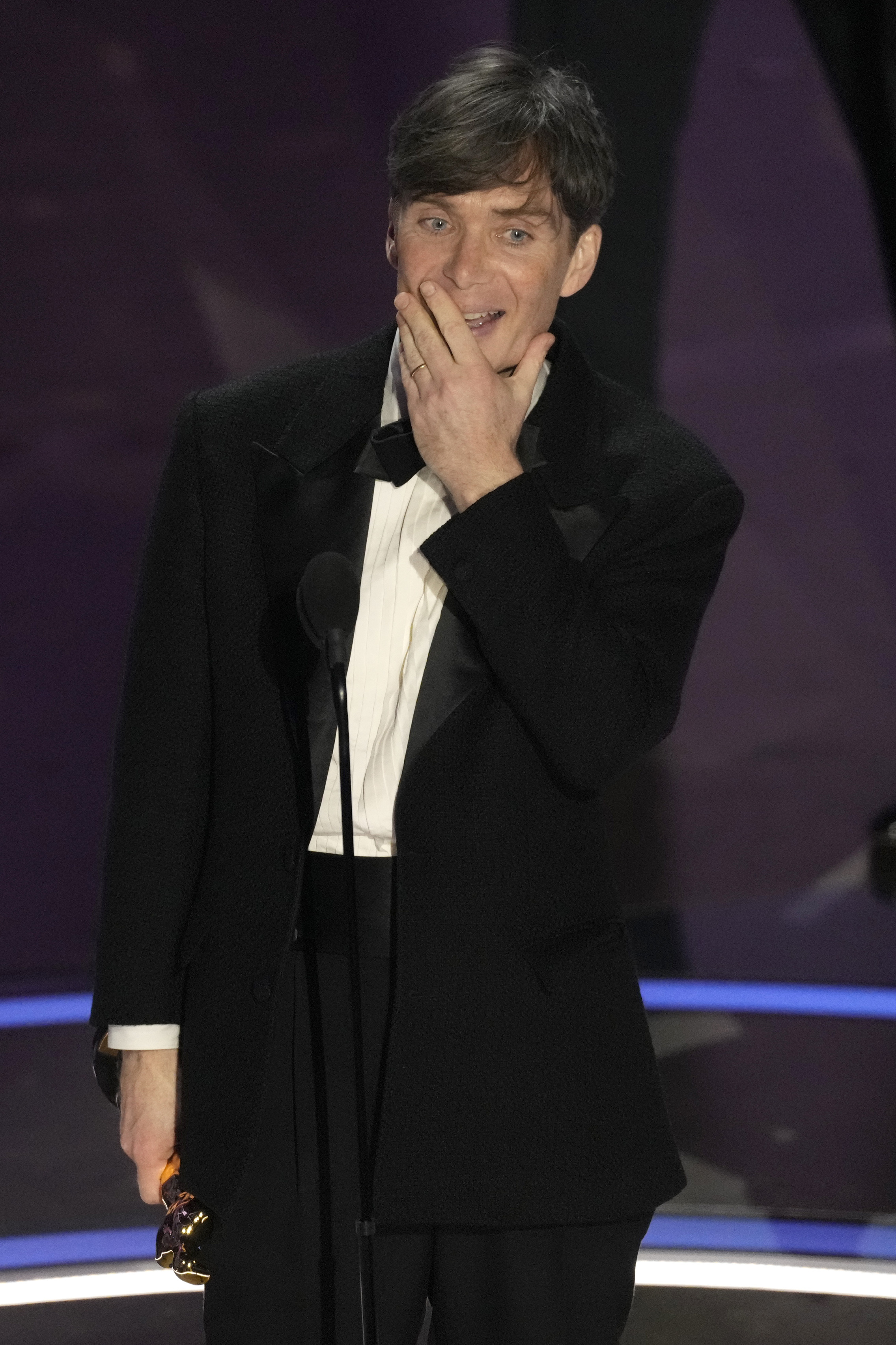 Best Actor Oscar Winner Cillian Murphy