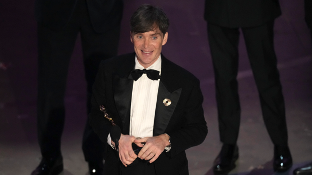 Best Actor Oscar Winner Cillian Murphy