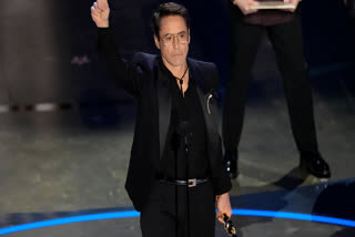 Three decades after receiving his first Academy Award nomination, Robert Downey Jr. has won his first Oscar. Downey won best supporting actor on Sunday for his portrayal of Rear Adm. Lewis Strauss in Oppenheimer, hailed as one of Downey’s best performances in years.