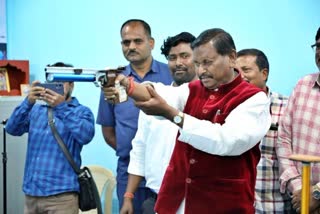 Shooting Championship in Khunti