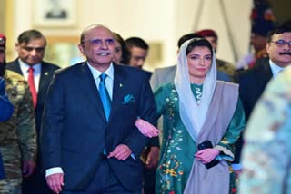 Asif Zardari daughter  Pakistan  ആസിഫ് സർദാരി  ആസിഫാ ഭൂട്ടാൻ