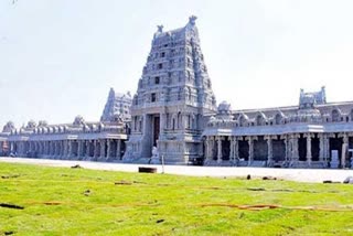 Yadadri Temple