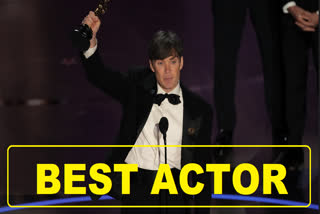 Best Actor Oscar Winner Cillian Murphy