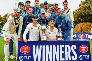 Alex Carey amassed 98 runs and shared a crucial 140-run partnership with all-rounder Mitchell Marsh which powered Australia to secure the second and final Test of the series at Christchurch on Monday. With this win, Australia have secured another series win in New Zealand and have jumped to the second spot in the World Test Championship rankings.