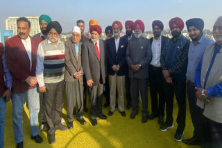 100 students will get scholarships, Darshan Dhaliwal announced in the presence of Taranjit Sandhu