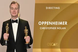 Christopher Nolan  oscars 2024  Oppenheimer  ക്രിസ്റ്റഫര്‍ നോളന്‍ ഓസ്‌കര്‍ 2024