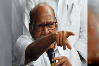 Alleging that the BJP was misusing agencies like the Enforcement Directorate to create fear among opposition leaders, NCP (SP) chief Sharad Pawar claimed that ED acting as a "supporting party" has registered 5,806 cases and only 25 of them have been disposed of.
