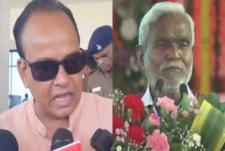 MLA Irfan Ansari warned CM