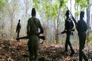 Police Naxalite encounter