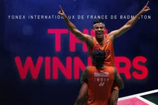 Satwik-Chirag Win French Open Doubles Title