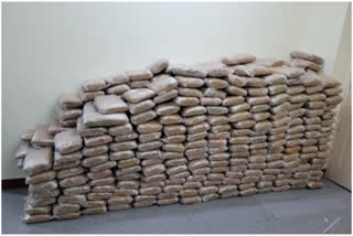 Trichy Customs Preventive Seizes Narcotics Worth Over Rs. 111 Crore in Mimisal Pudukottai