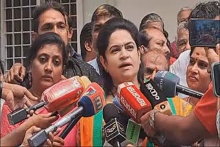 padmaja venugopal  k muraleedharan  loksabha election thrissur  k muraleedharan will join bjp