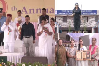 Vijayapura Mahila VV 15th Convocation  convocation celebration