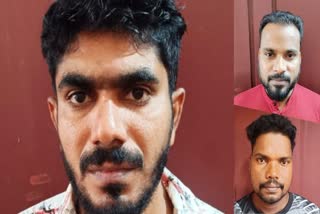 three  acused arrested