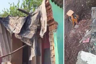 House demolition case in Bilaspur